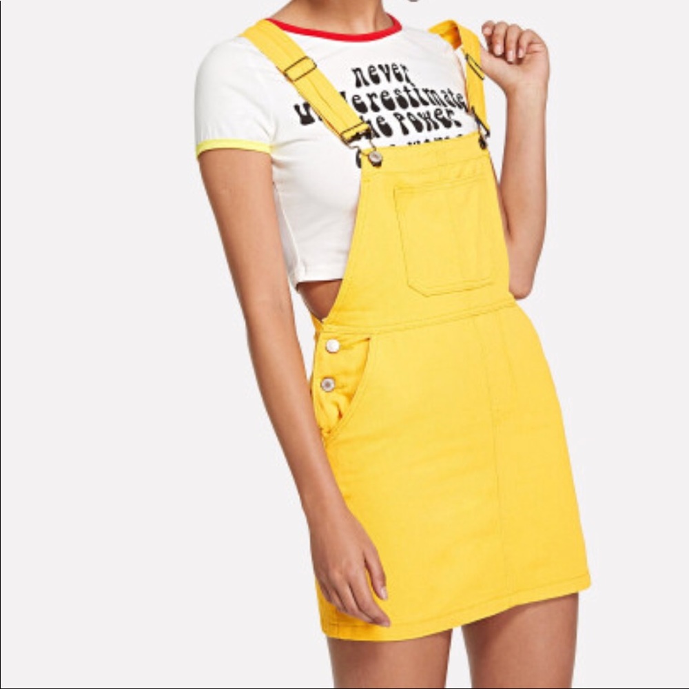 Yellow OVERALL ⬇️ Measures
